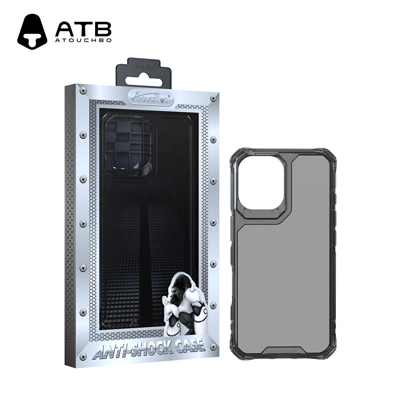 ATB Zeus Series Three generations of crystal diamond case(Transparent black 1.5)