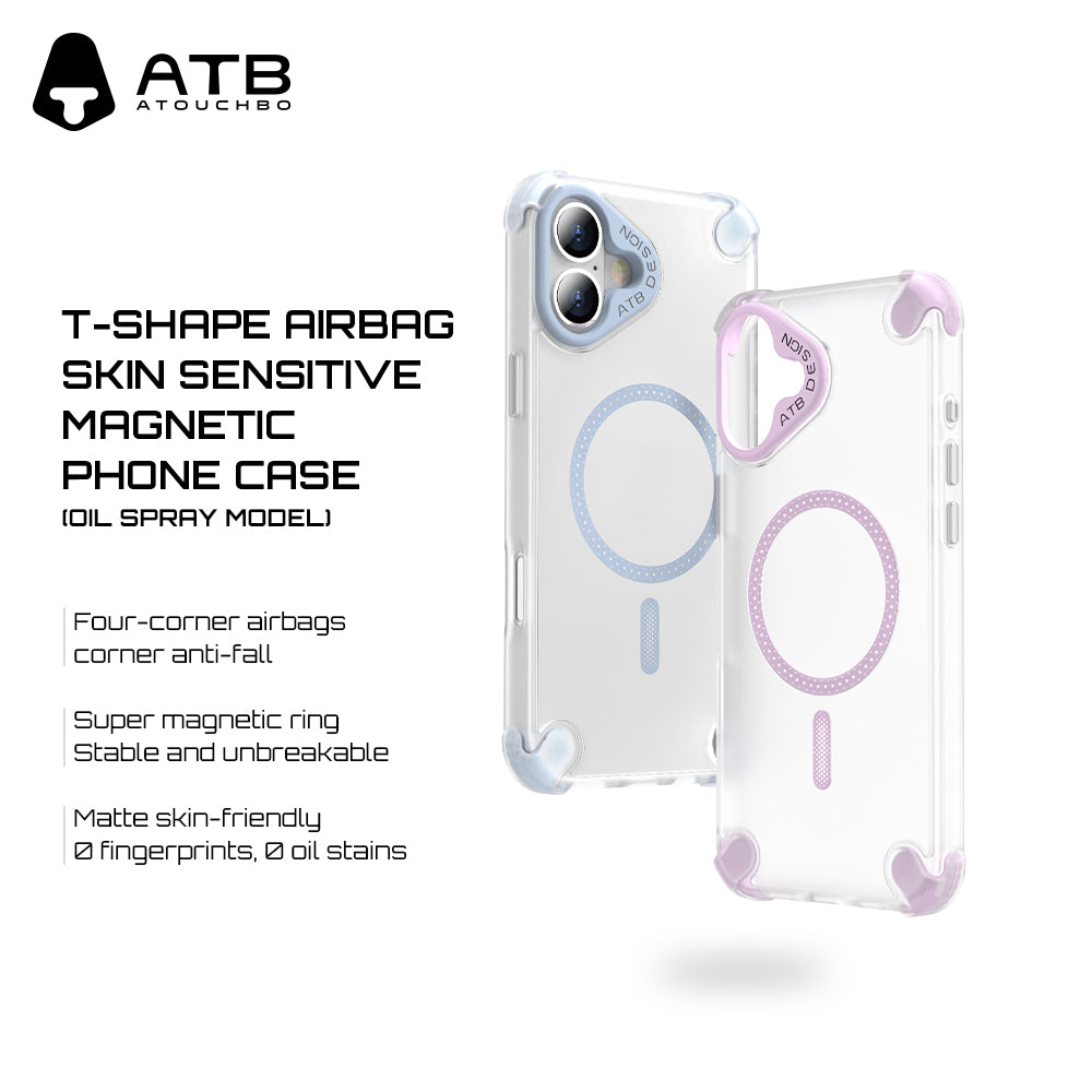 ATB TOP series T-shaped airbag skin sensitive magnetic suction shell (fuel injection version) TCP009