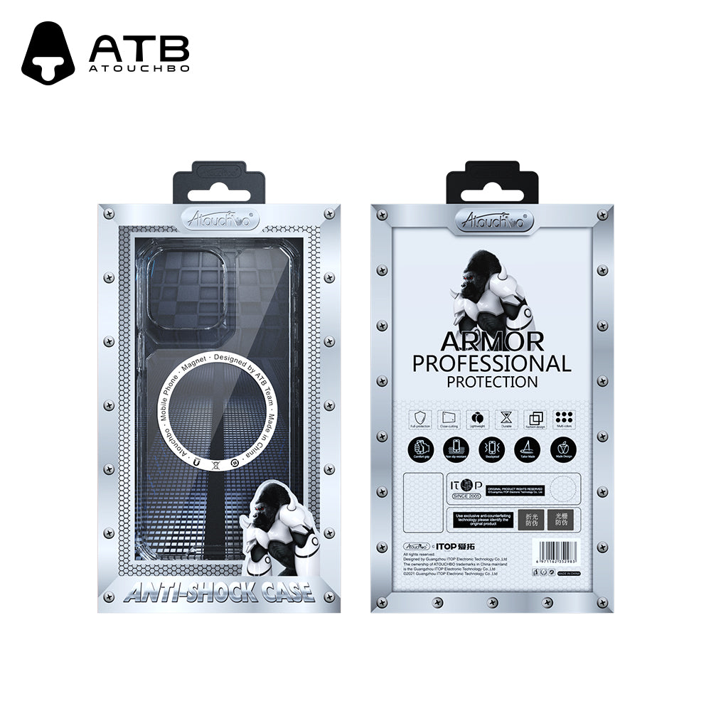 ATB Zeus Series Three generations of crystal diamond case adsorption enhanced version (Bayer Ultra Transparency + Dust Mesh)