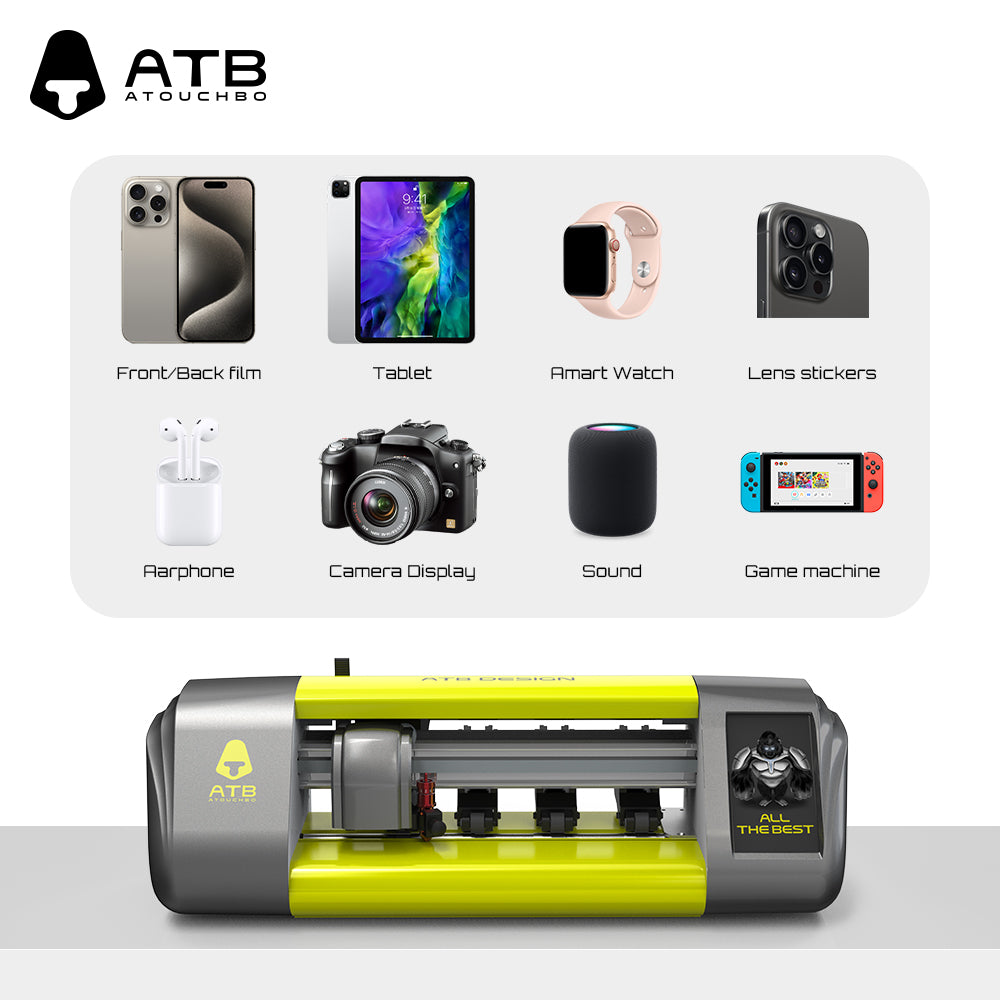 ATB Intelligent Film Cutter For TPU Hydrogel Screen Protector Film All Screen Protector Cutting Machine