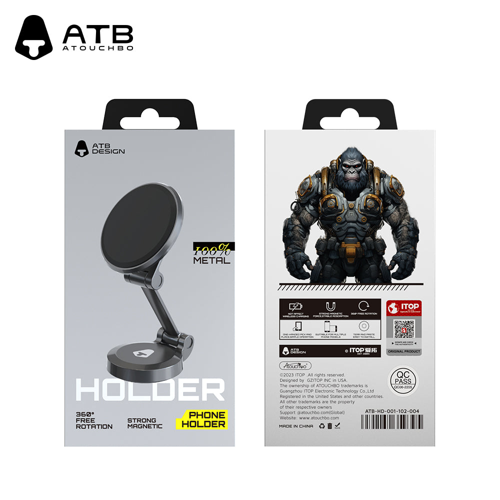 Flexible Universal Mobile Phone Holder Stand Dashboard Magnetic Mobile Phone Holder For Car