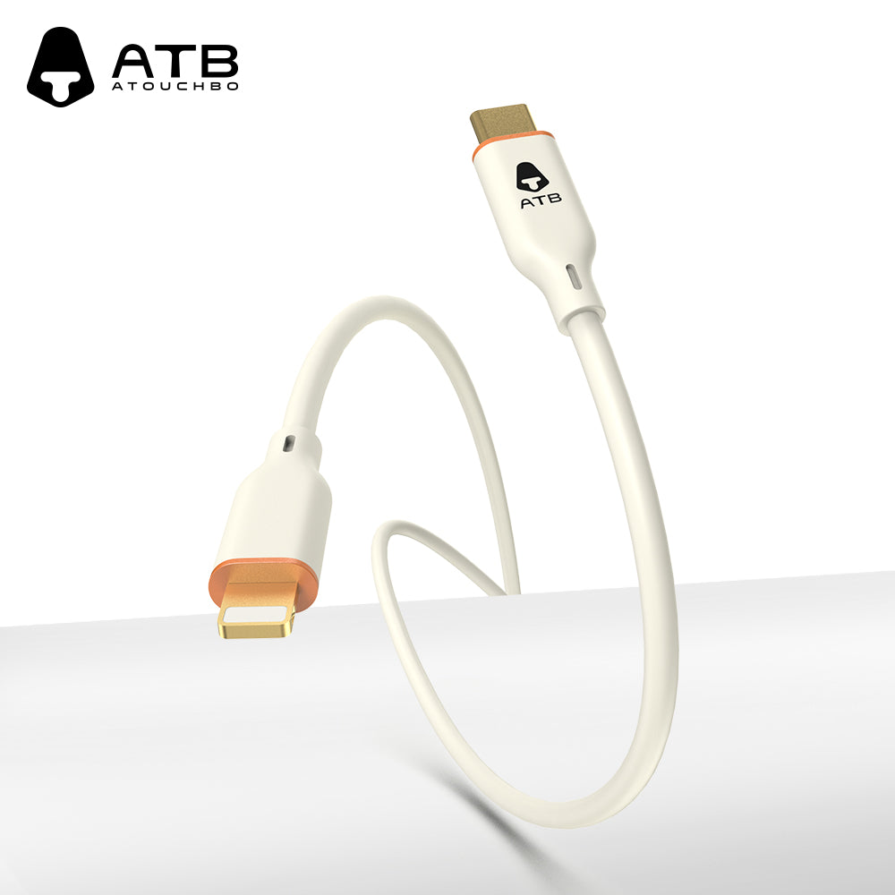 Atouchbo Manufacturer Silicone Micro Usb Charging And Data Sync Cable For iPhone Type C Mobile Phone Charger ( 10 pcs)