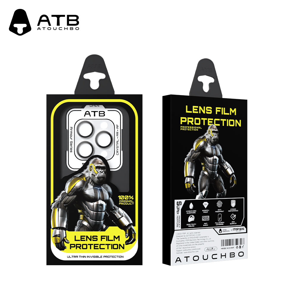 ATB Rogers Series Transparent Armor Integrated Original Lens (Monochrome) ATB Transparent Base Plate