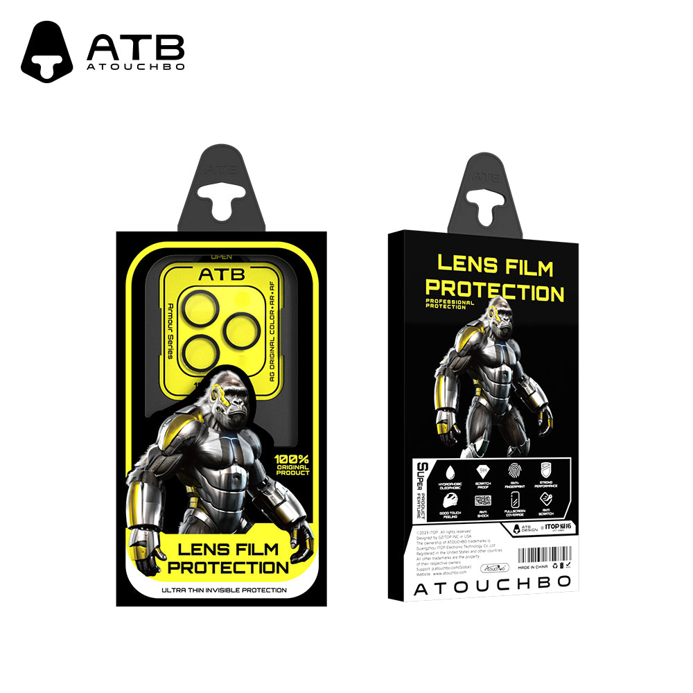 ATB Rogers Series Transparent Armor All-in-One Lens Film (Monochrome) ATB Yellow Base Plate