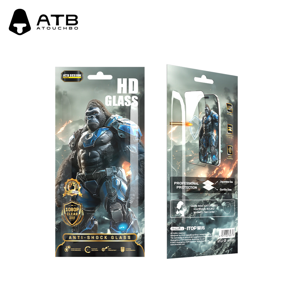ATB Daniel series silk screen high-definition tempered film/Zeus bottom plate