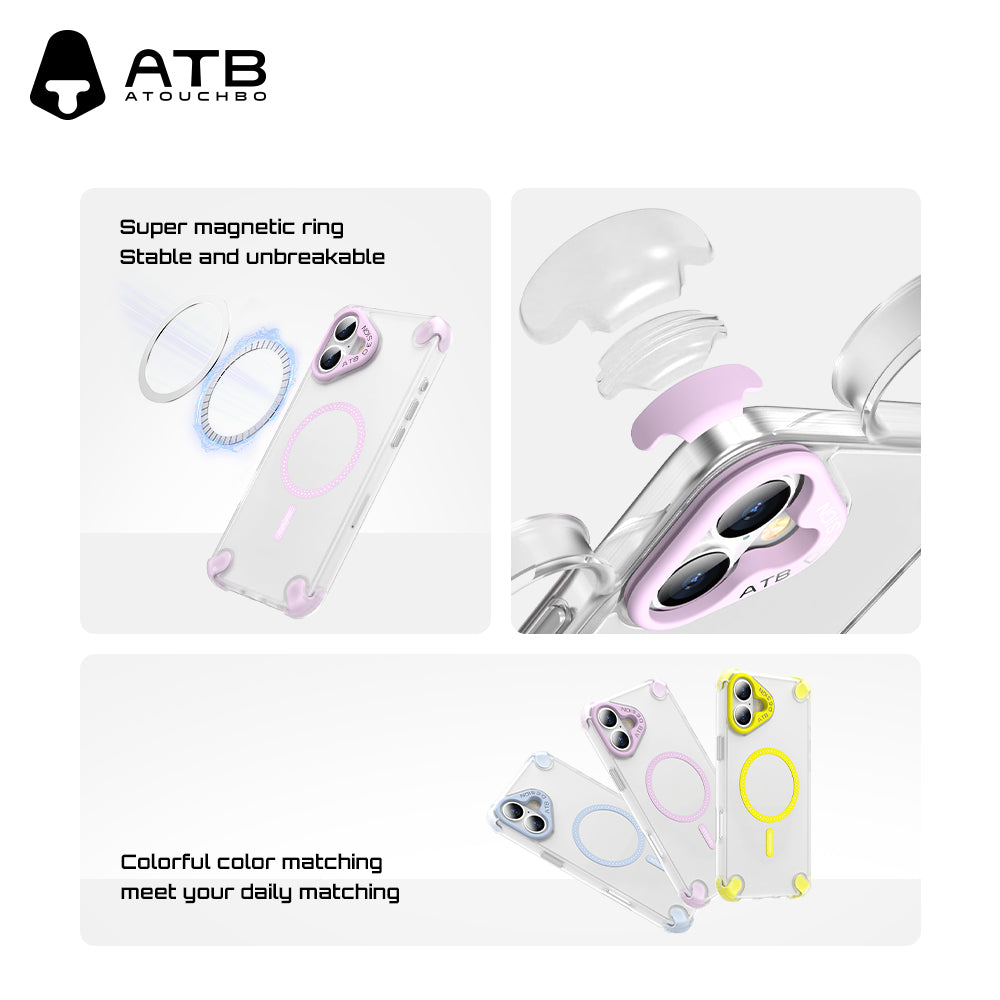 ATB TOP series T-shaped airbag skin sensitive magnetic suction shell (fuel injection version) TCP009
