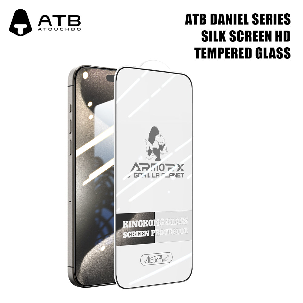 ATB Daniel series silk screen high-definition tempered film/Zeus bottom plate