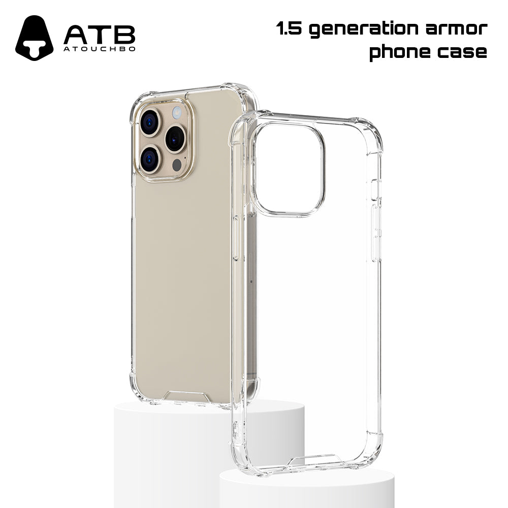 ATB Zeus Series Airbag anti fall Case HD Tempered Glass Set(without tool)