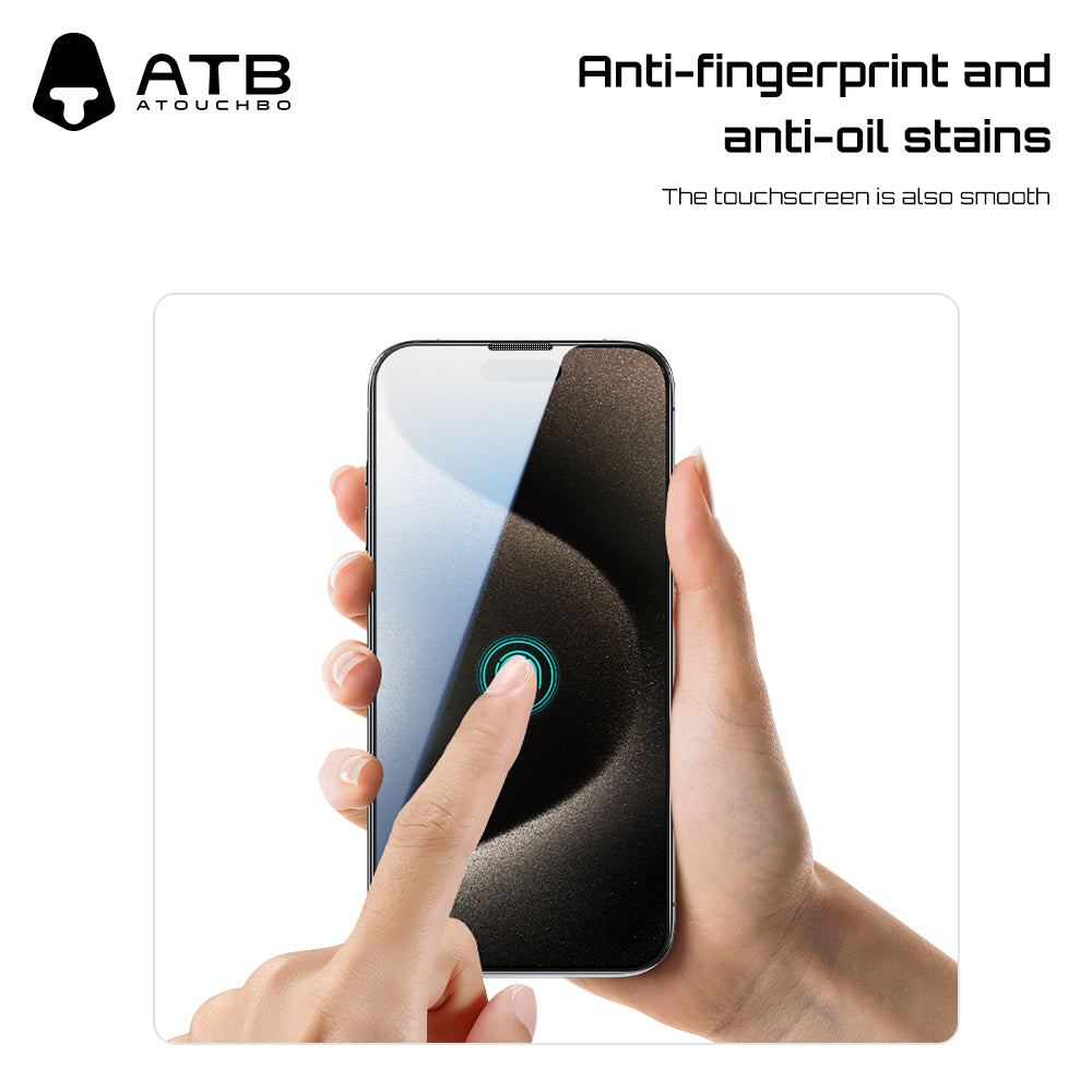 0.33 high-alumina two-strong silk screen printing 20-degree anti-privacy tempered film