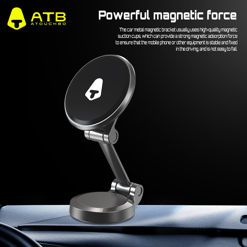 Flexible Universal Mobile Phone Holder Stand Dashboard Magnetic Mobile Phone Holder For Car