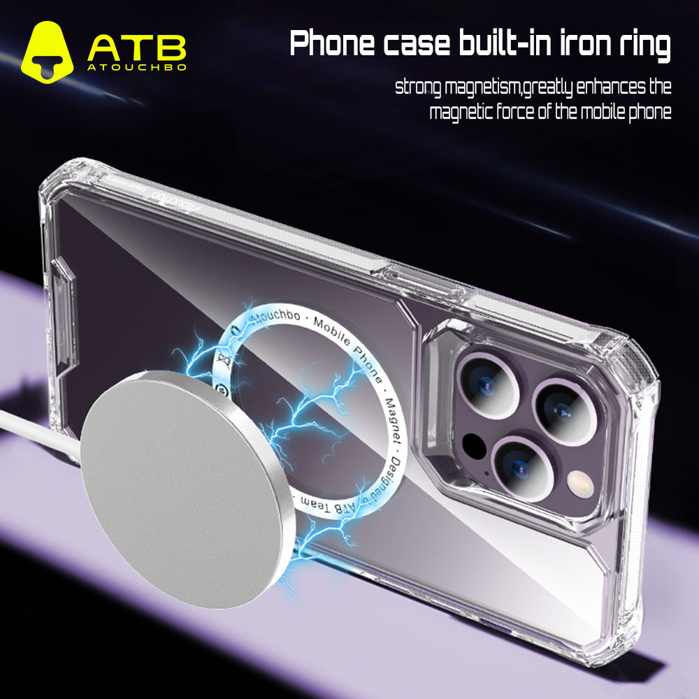 ATB Zeus Series Three generations of crystal diamond case adsorption enhanced version (Bayer Ultra Transparency + Dust Mesh)