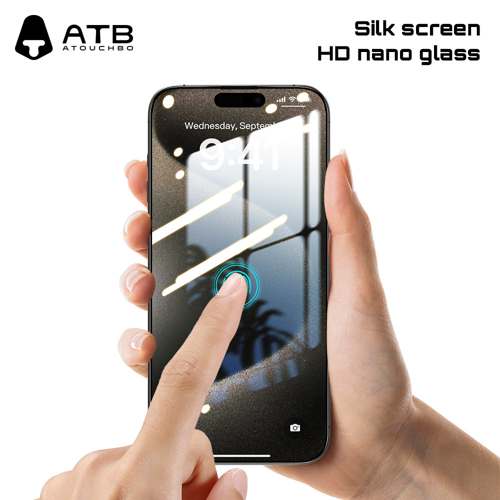 ATB Zeus Series Airbag anti fall Case HD Tempered Glass Set(without tool)