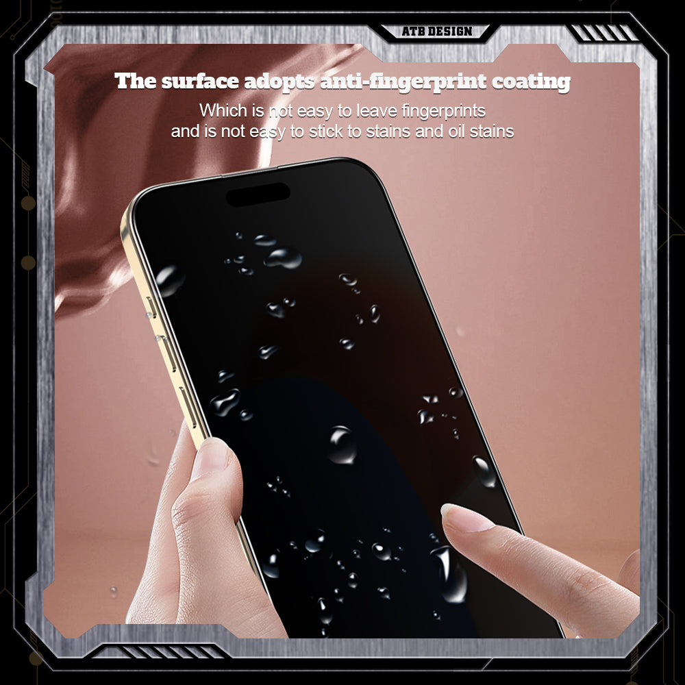 2023 Hot Selling Thirty degrees Nano frosted Privacy phone screen protector