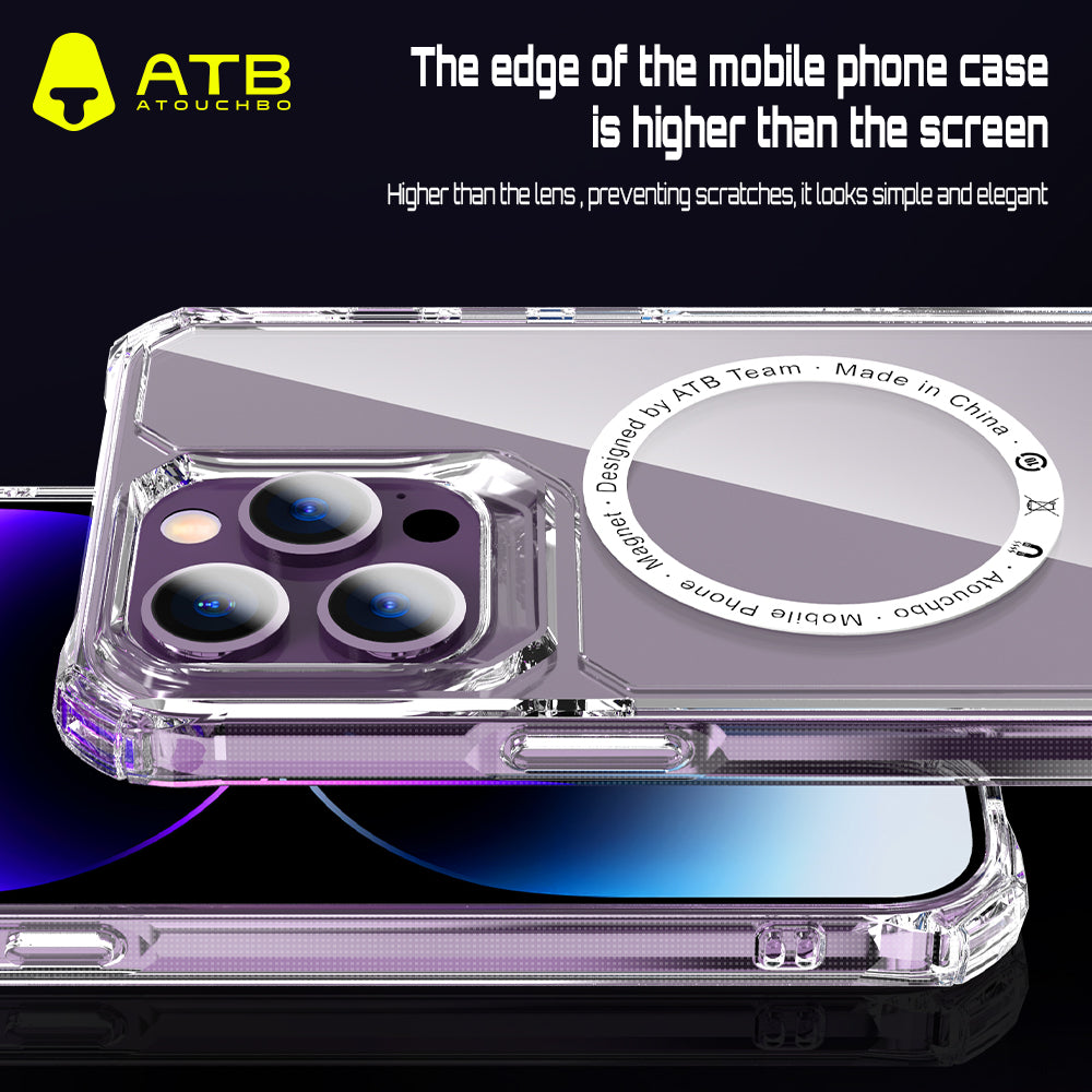 ATB Zeus Series Three generations of crystal diamond case adsorption enhanced version (Bayer Ultra Transparency + Dust Mesh)
