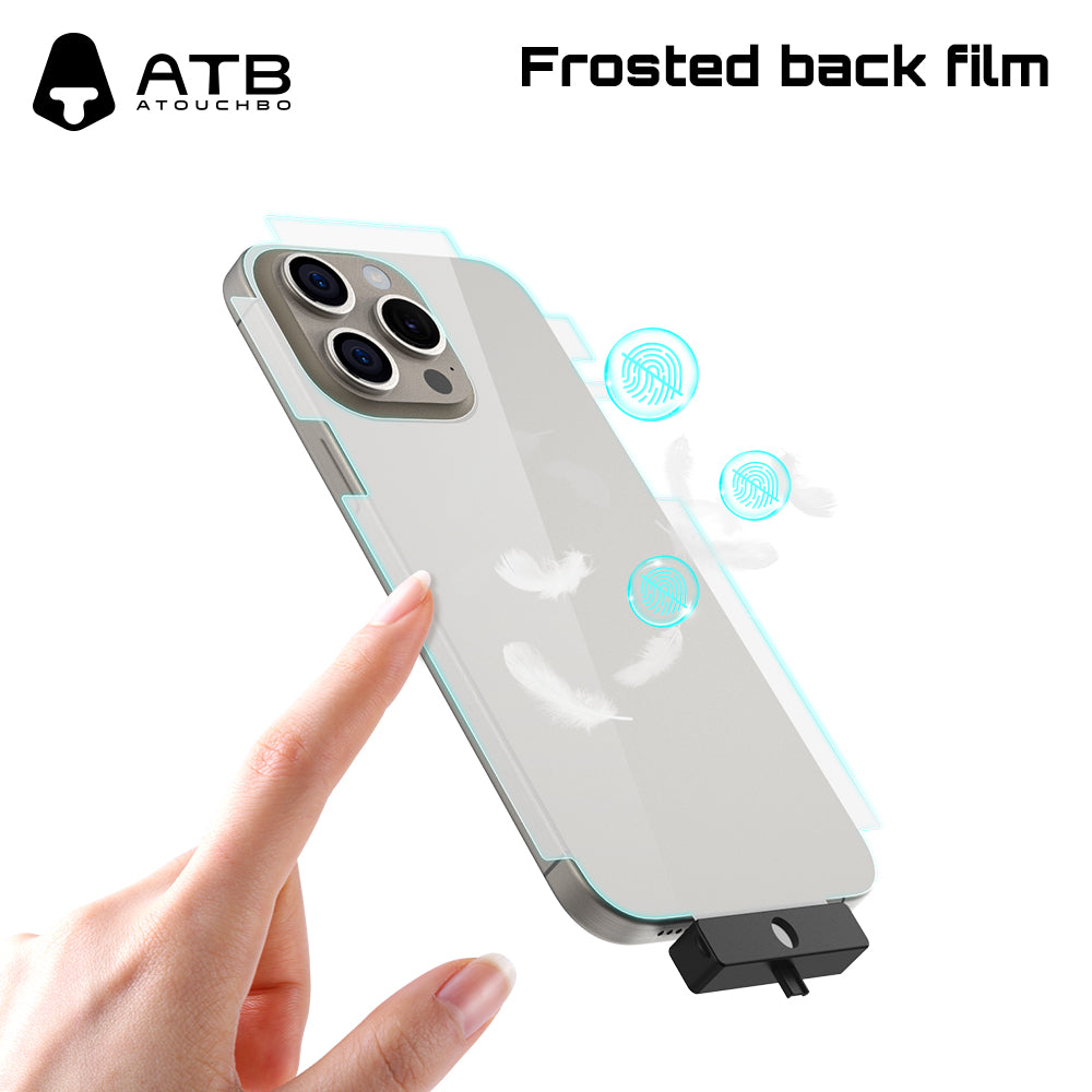 Super strong airbag anti-drop and anti-peep tempered film set (without artifact)