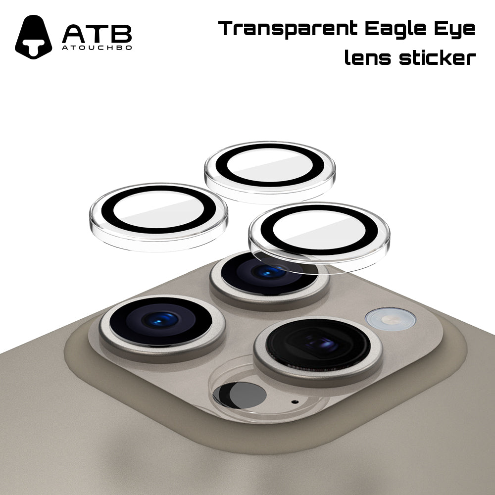 ATB Zeus Series Airbag anti fall Case HD Tempered Glass Set(without tool)
