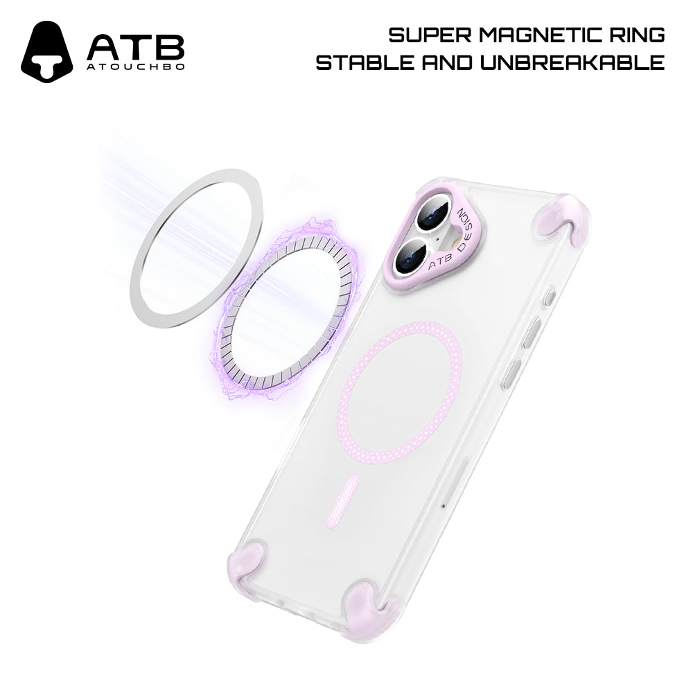 ATB TOP series T-shaped airbag skin sensitive magnetic suction shell (fuel injection version) TCP009