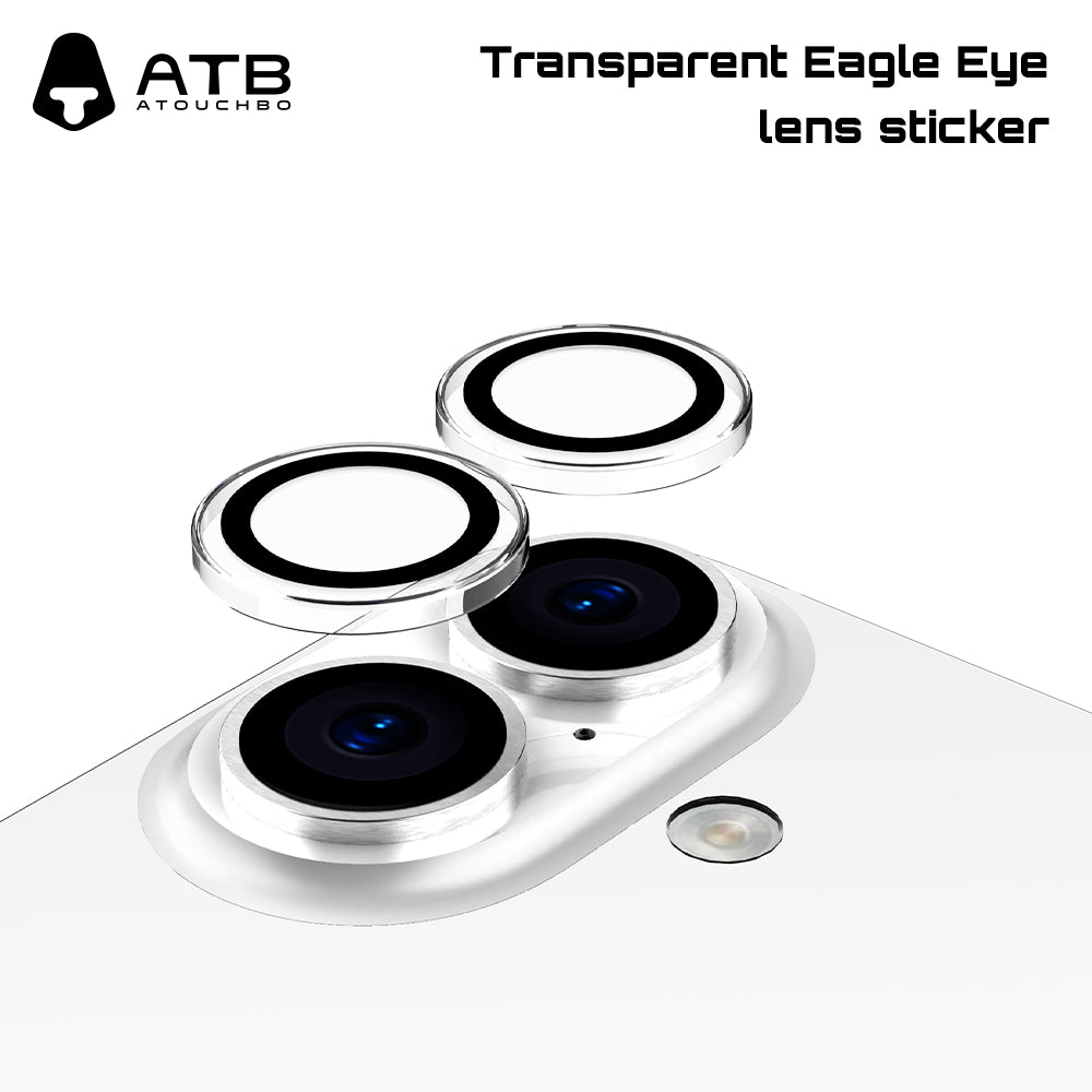 360° Rotating Bracket Shell HD Tempered Film Set (with T-Type Second Sticker Artifact)