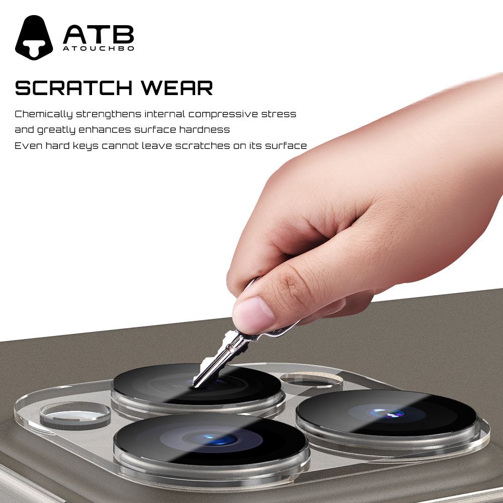 ATB Rogers Series Transparent Armor All-in-One Lens Film (Monochrome) ATB Yellow Base Plate