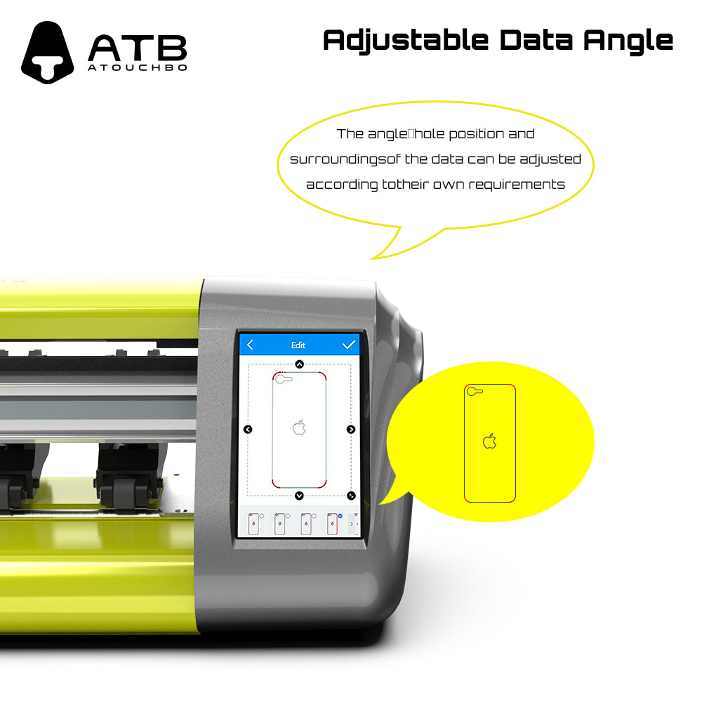 ATB Intelligent Film Cutter For TPU Hydrogel Screen Protector Film All Screen Protector Cutting Machine