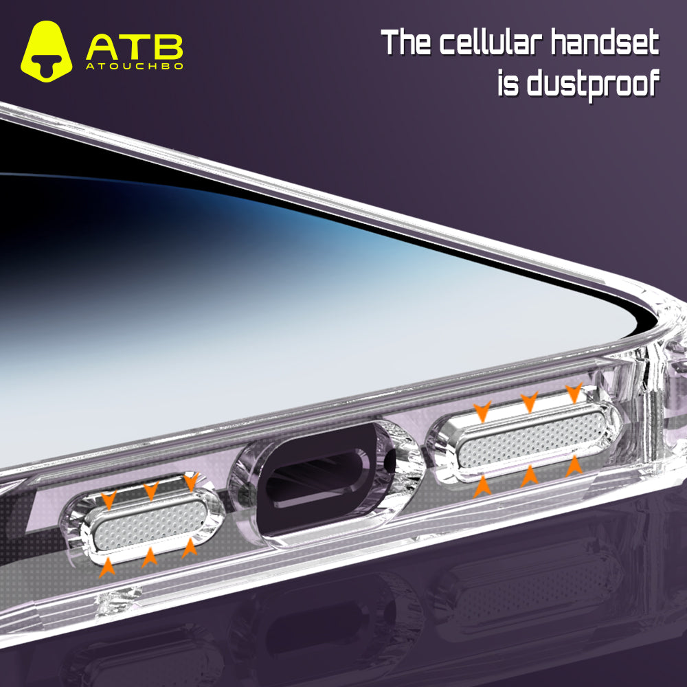 ATB Zeus Series Three generations of crystal diamond case adsorption enhanced version (Bayer Ultra Transparency + Dust Mesh)