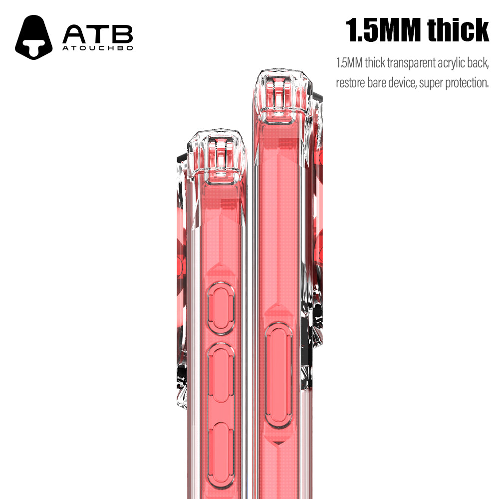 ATB Zeus Series Three generations of crystal diamond armor series (Bayer Ultra-Transparent without Dustproof)