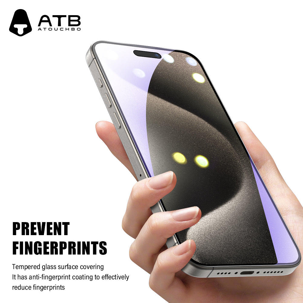 ATB Daniel series silk screen purple matte tempered film/Zeus bottom plate