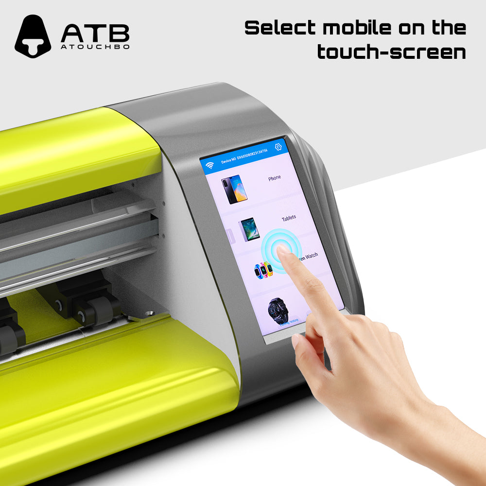 ATB Intelligent Film Cutter For TPU Hydrogel Screen Protector Film All Screen Protector Cutting Machine