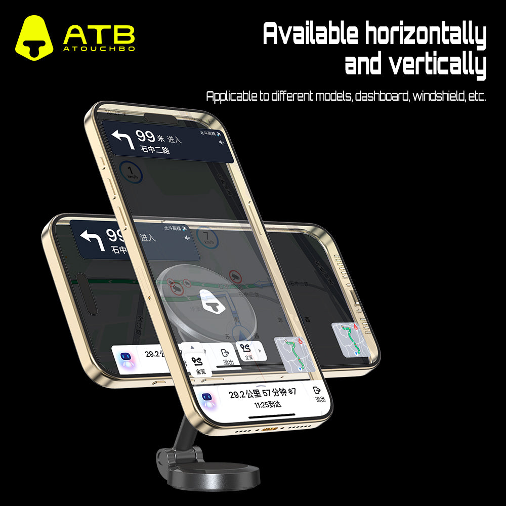 Flexible Universal Mobile Phone Holder Stand Dashboard Magnetic Mobile Phone Holder For Car