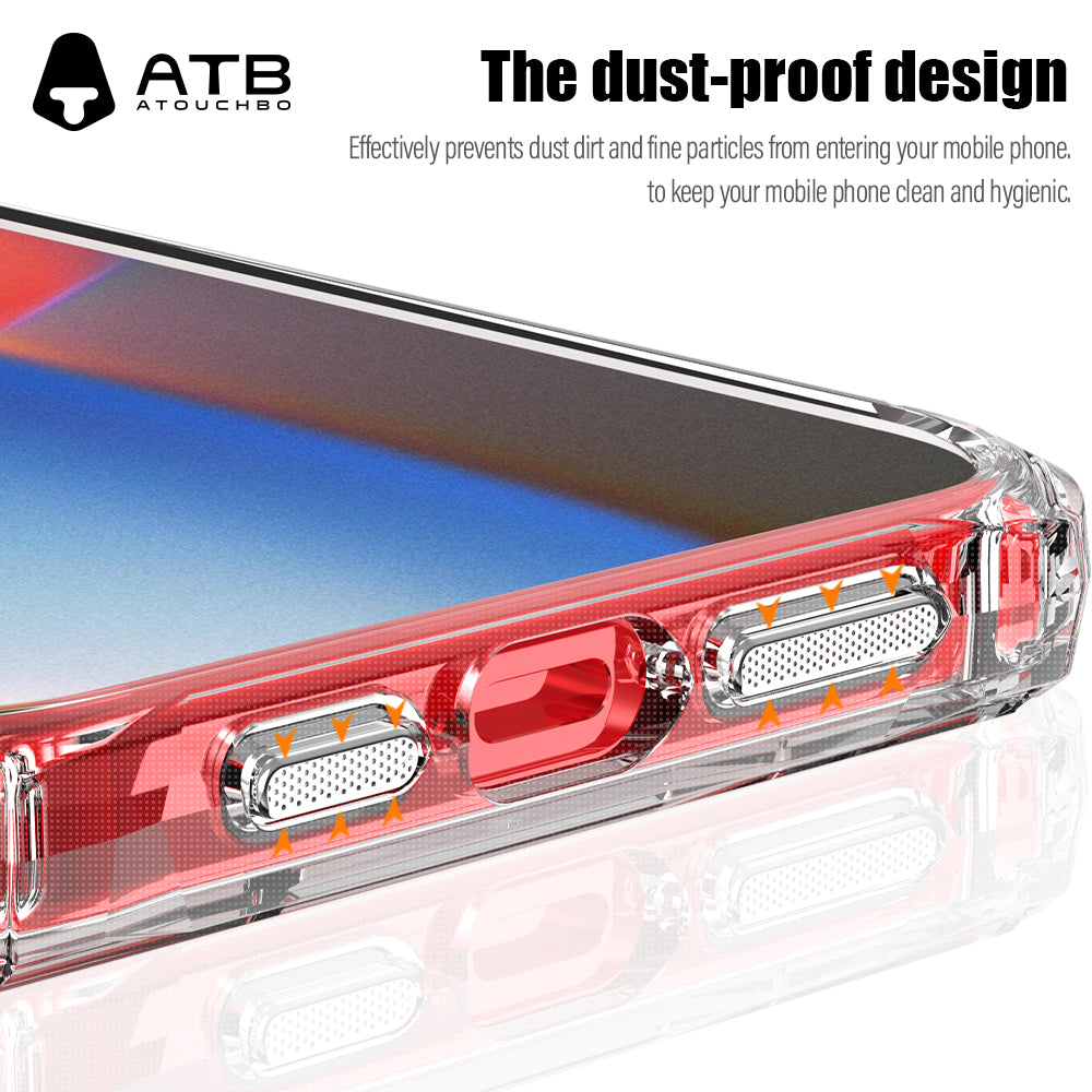 ATB Zeus Series Three generations of crystal diamond armor series (Bayer Ultra-Transparent without Dustproof)