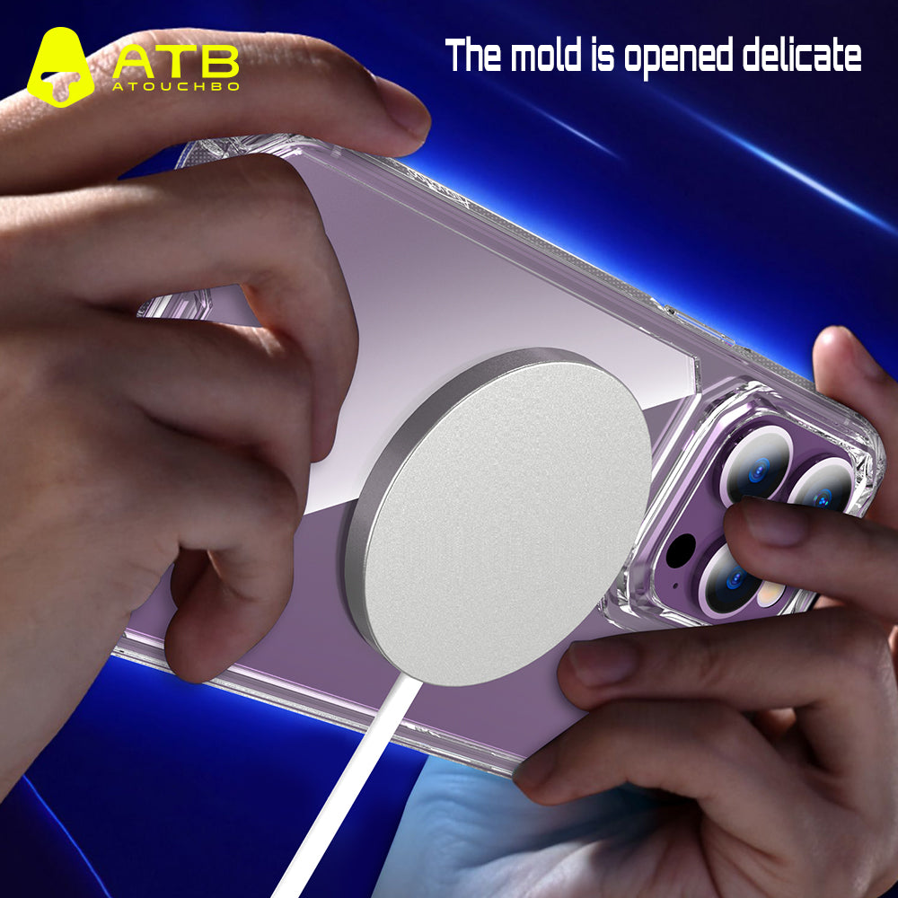 ATB Zeus Series Three generations of crystal diamond case adsorption enhanced version (Bayer Ultra Transparency + Dust Mesh)