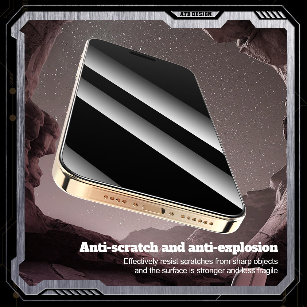 2023 Hot Selling Thirty degrees Nano frosted Privacy phone screen protector