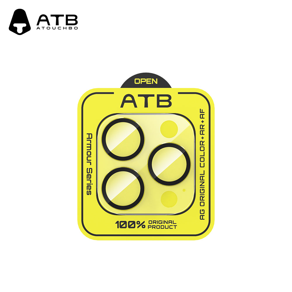 ATB Rogers Series Transparent Armor All-in-One Lens Film (Monochrome) ATB Yellow Base Plate