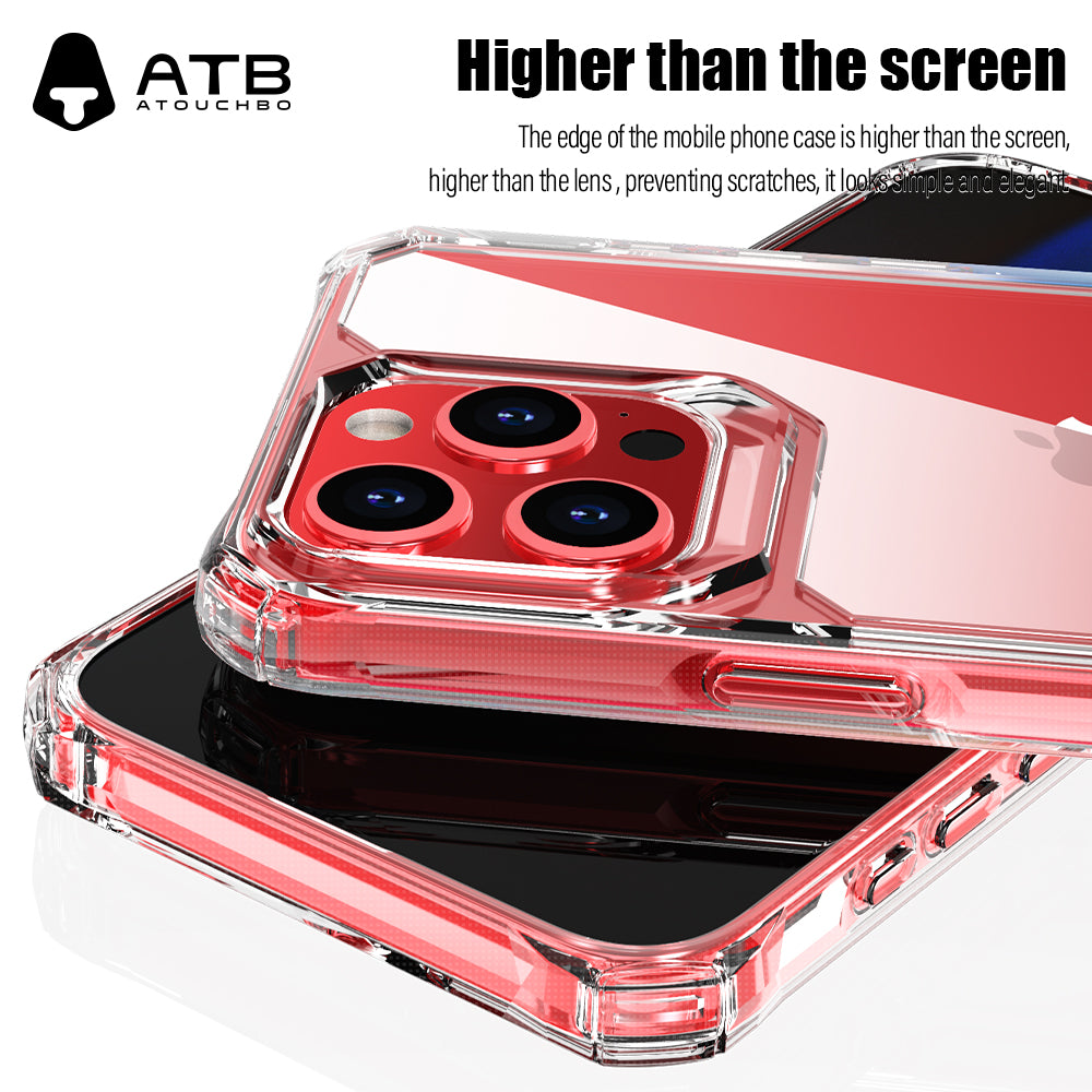ATB Zeus Series Three generations of crystal diamond armor series (Bayer Ultra-Transparent without Dustproof)