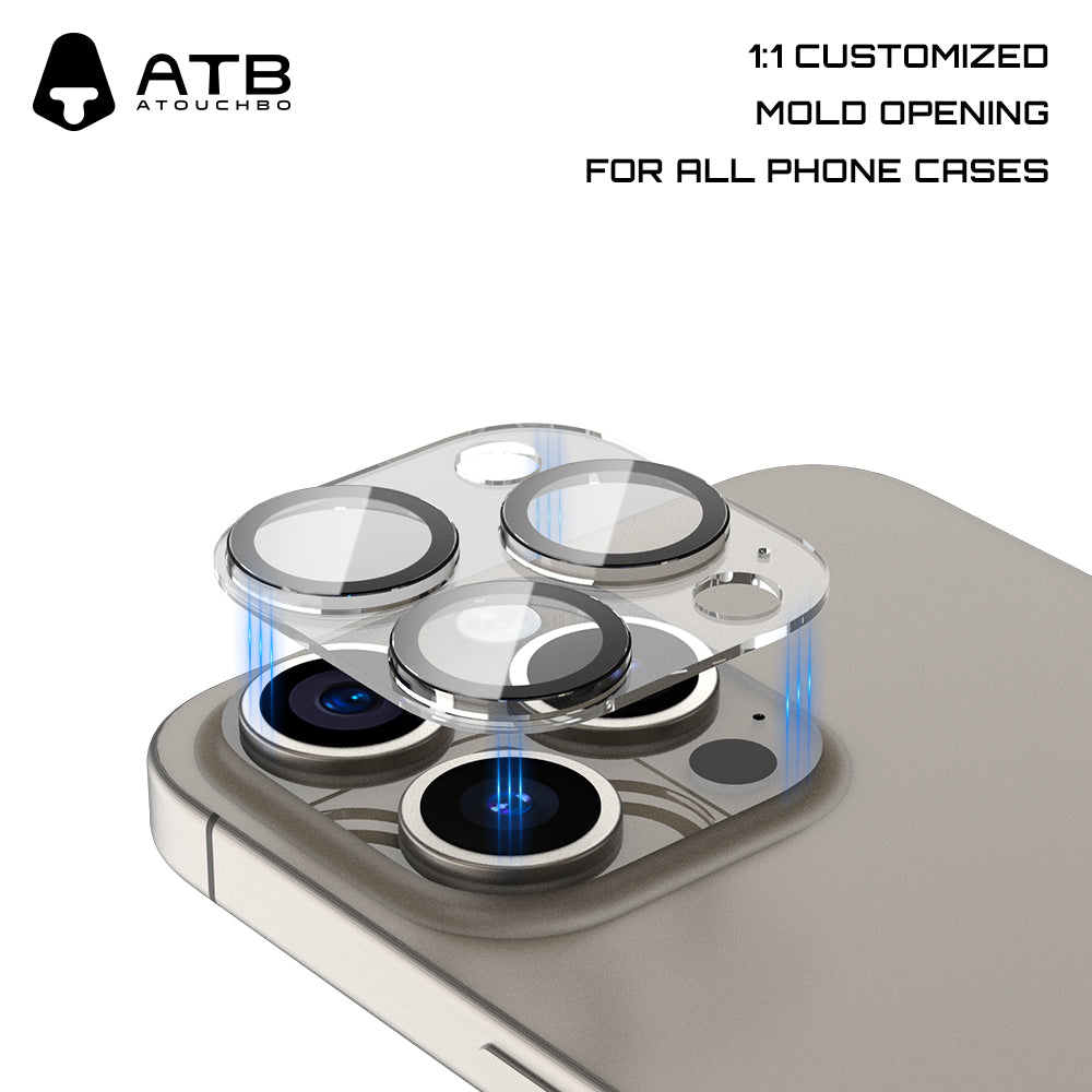 ATB Rogers Series Transparent Armor All-in-One Lens Film (Monochrome) ATB Yellow Base Plate