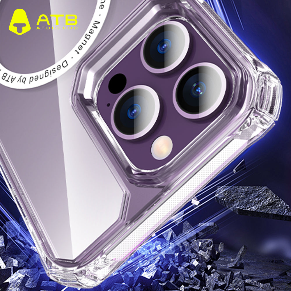 ATB Zeus Series Three generations of crystal diamond case adsorption enhanced version (Bayer Ultra Transparency + Dust Mesh)