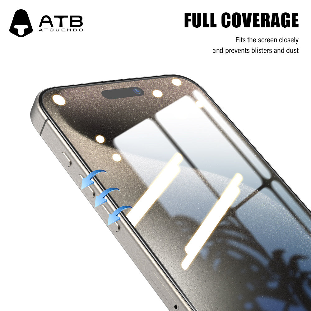 ATB Daniel series silk screen high-definition tempered film/Zeus bottom plate