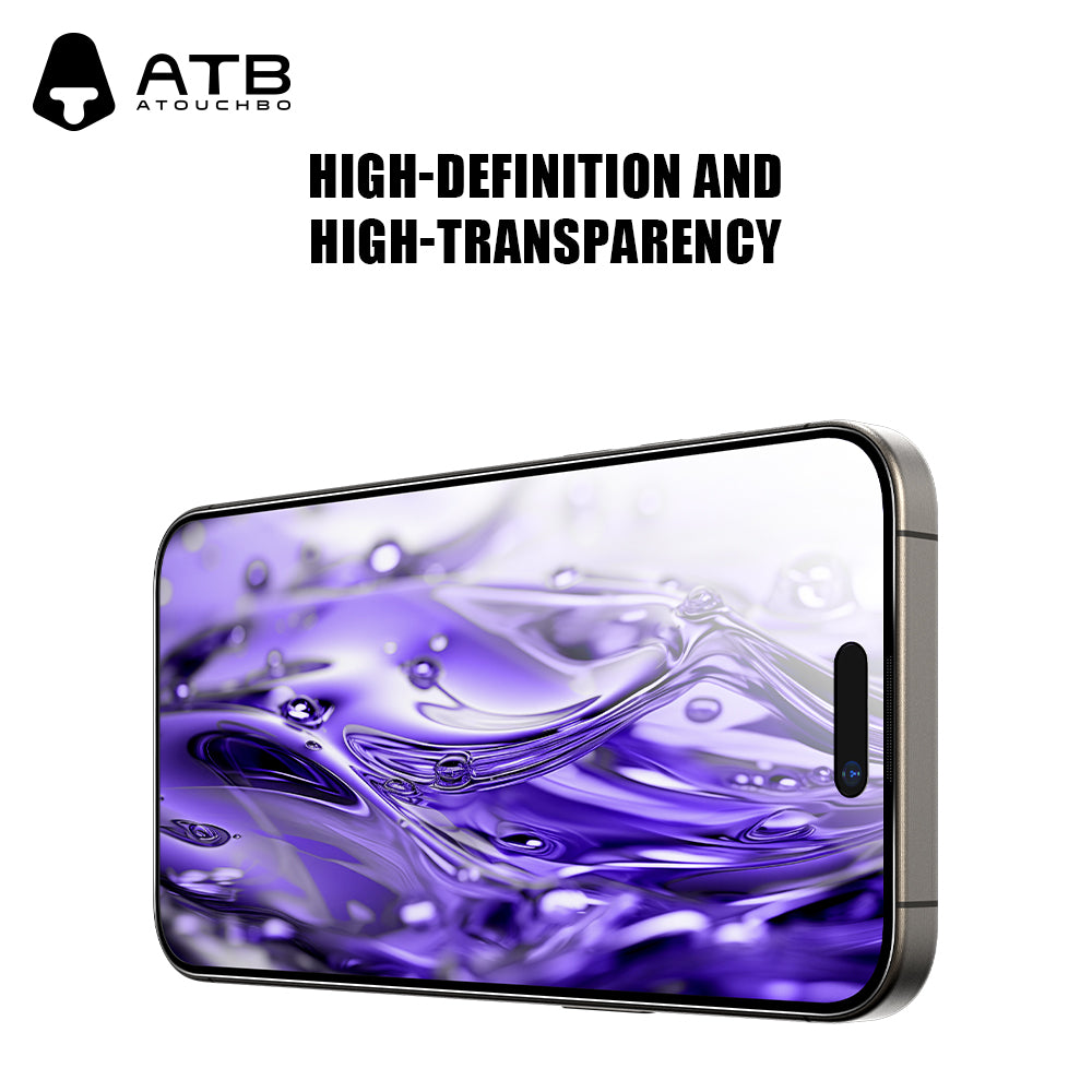 ATB Daniel series silk screen purple matte tempered film/Zeus bottom plate