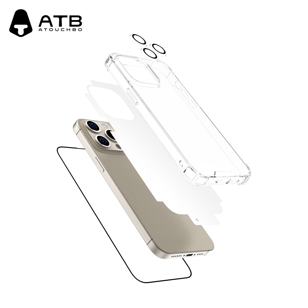 ATB Zeus Series Airbag anti fall Case HD Nano film Set(without tool)