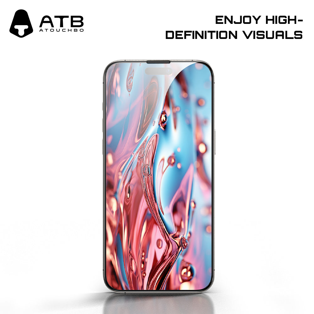 0.33 high-alumina two-strong silk screen printing 20-degree anti-privacy tempered film
