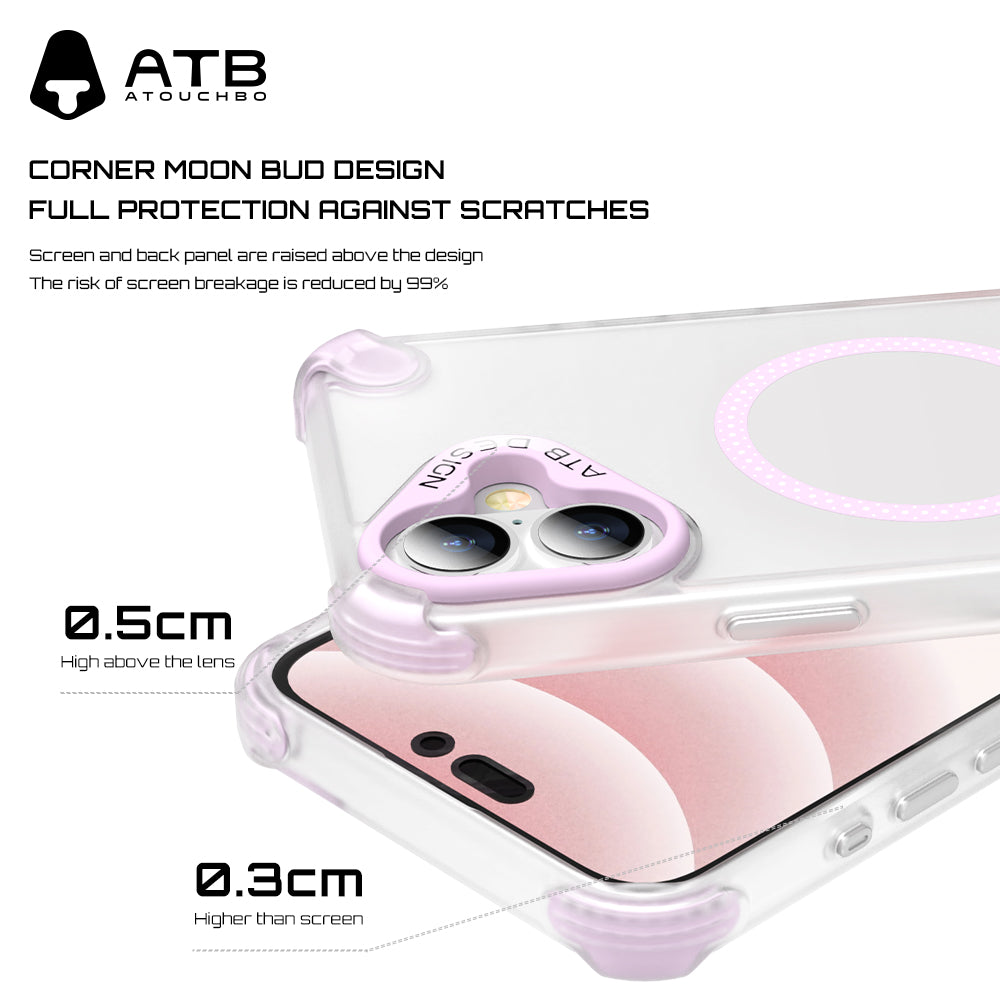 ATB TOP series T-shaped airbag skin sensitive magnetic suction shell (fuel injection version) TCP009