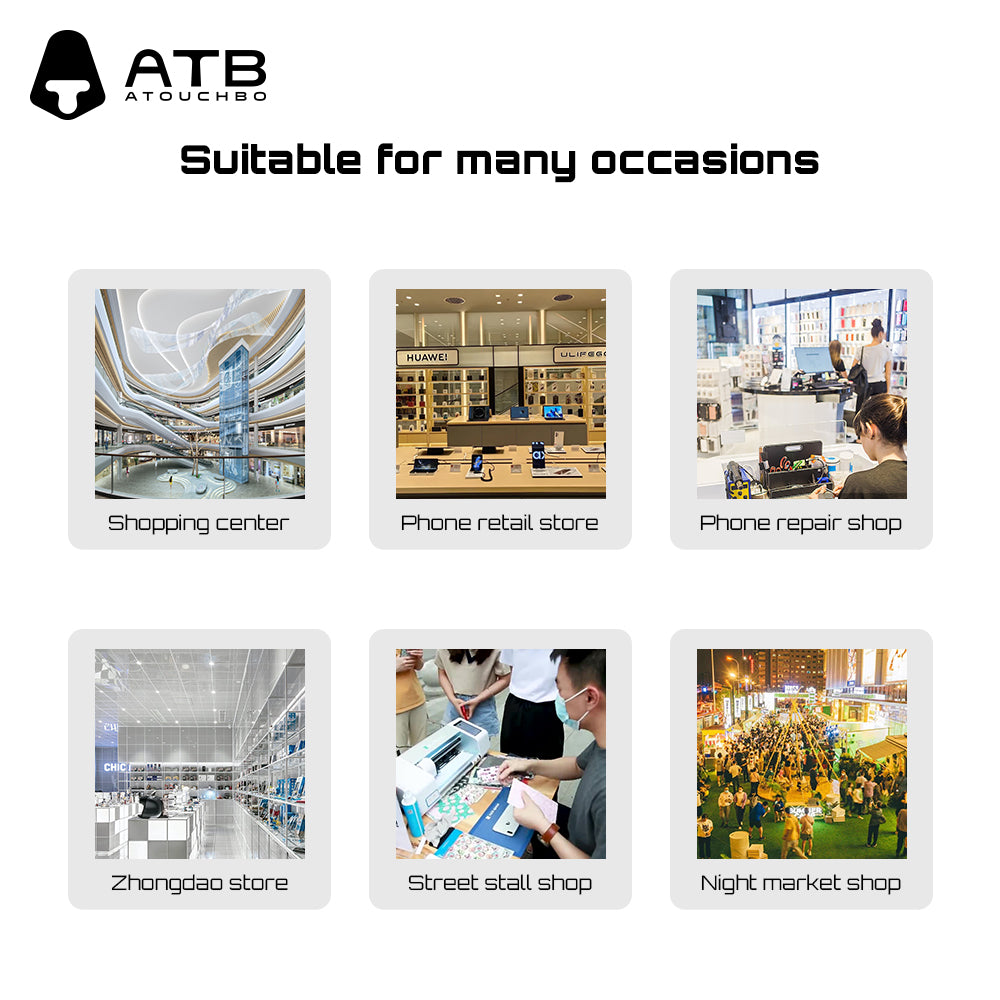 ATB Intelligent Film Cutter For TPU Hydrogel Screen Protector Film All Screen Protector Cutting Machine