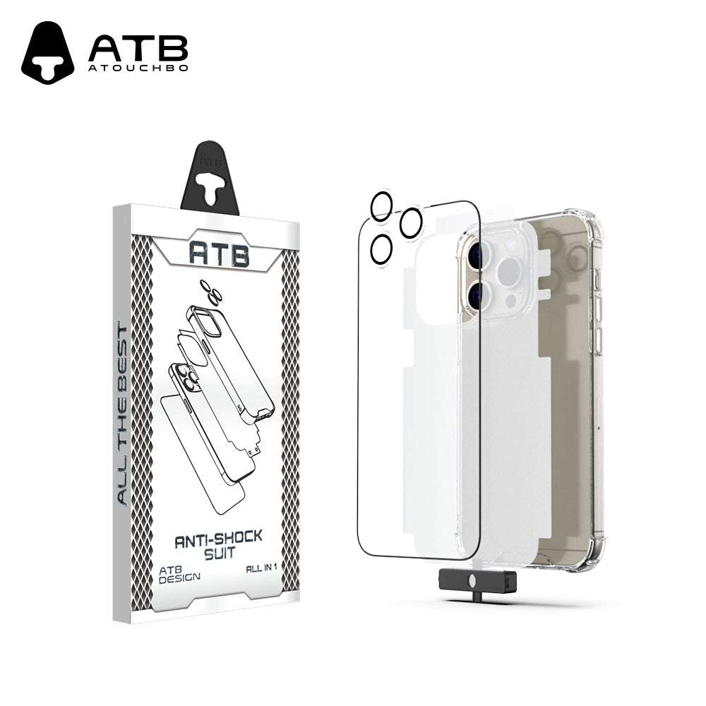 ATB Zeus Series Airbag anti fall Case HD Nano film Set(without tool)