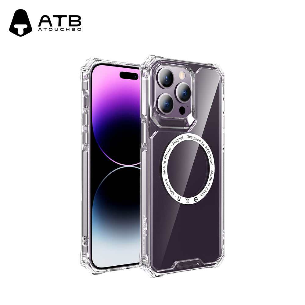 ATB Zeus Series Three generations of crystal diamond case adsorption enhanced version (Bayer Ultra Transparency + Dust Mesh)