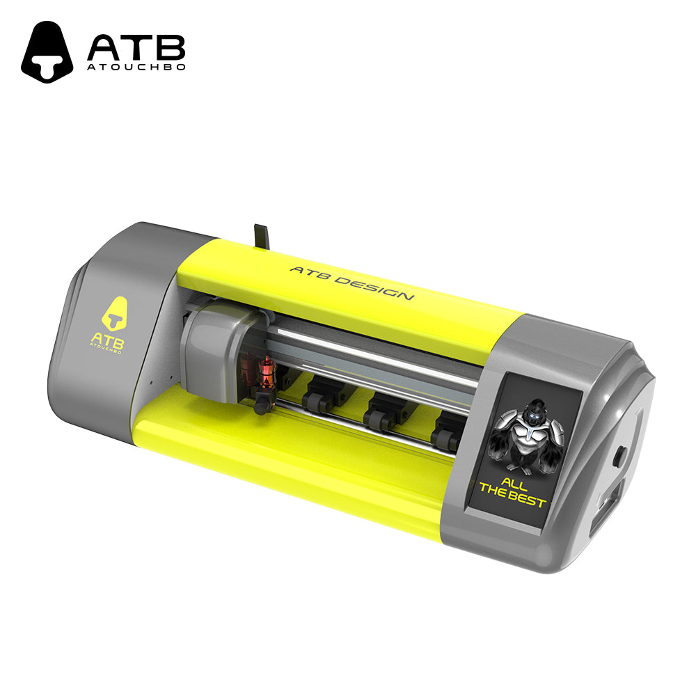 ATB Intelligent Film Cutter For TPU Hydrogel Screen Protector Film All Screen Protector Cutting Machine