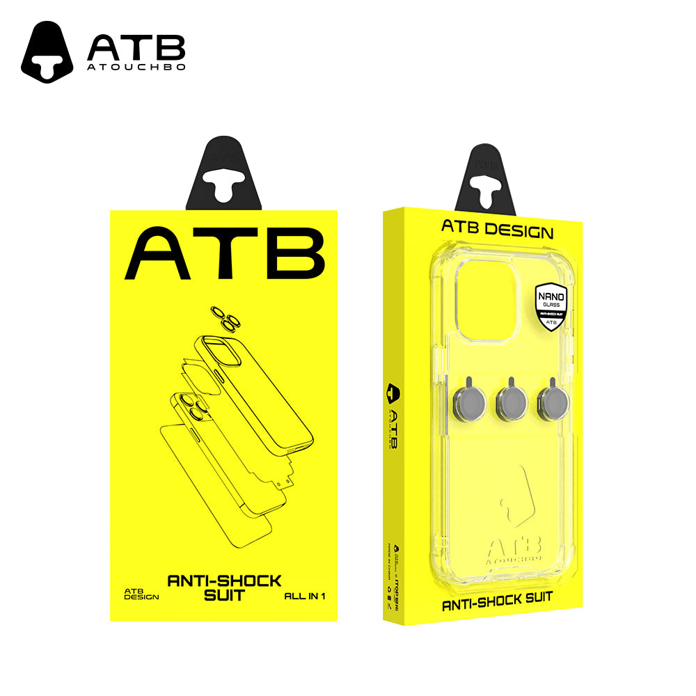 Super strong airbag anti-drop and anti-peep tempered film set (without artifact)