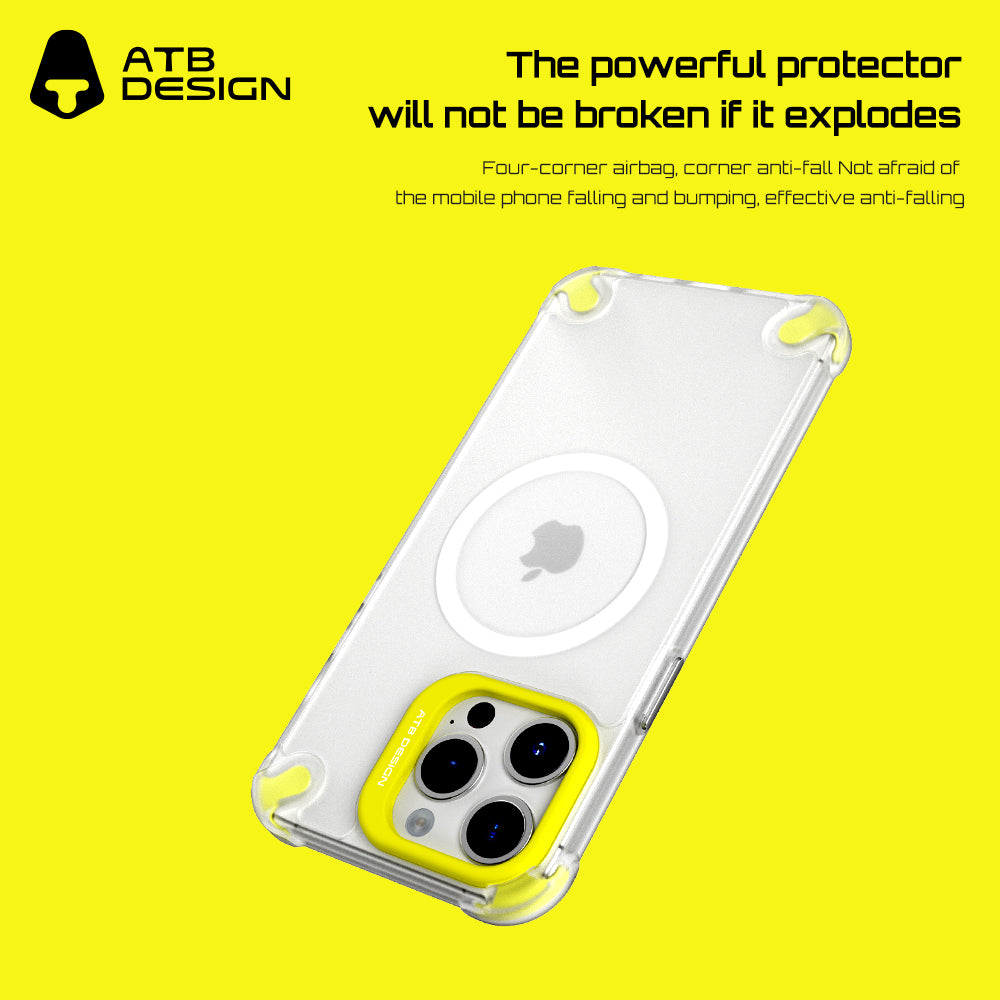 T-type airbag magnetic shell tempered film set B (with T-type second sticker artifact)