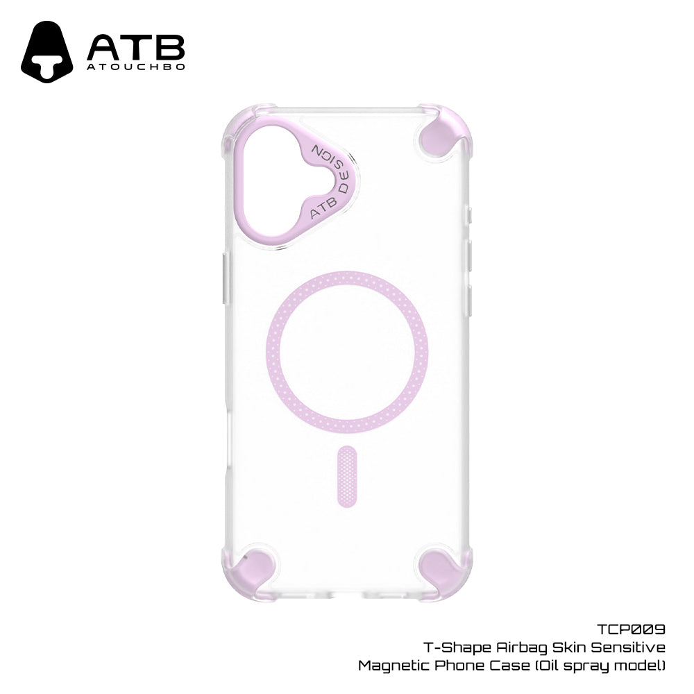 ATB TOP series T-shaped airbag skin sensitive magnetic suction shell (fuel injection version) TCP009