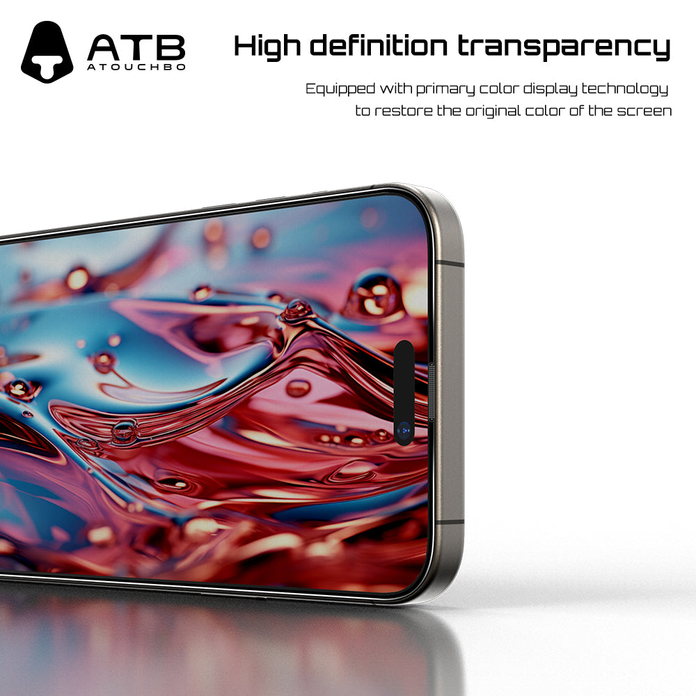 0.33 high-alumina two-strong silk screen printing 20-degree anti-privacy tempered film