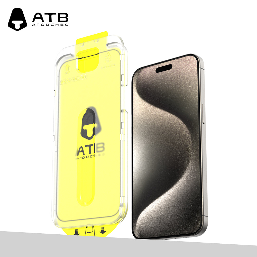 Diamond Super Transparent Anti-Drop HD Tempered Film Set (with Crystal Shield Artifact)